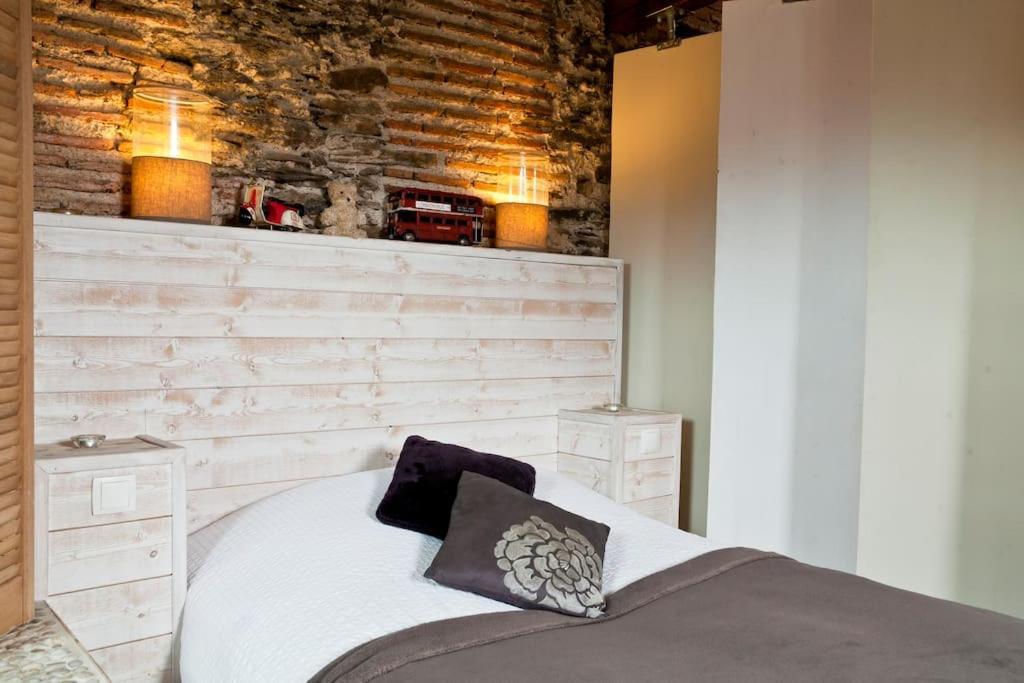 Loft Charmant Dans Le Centre Historique Nantes Eksteriør billede