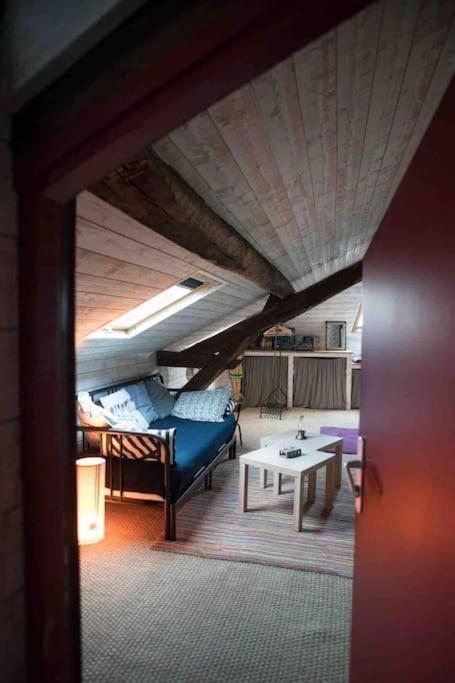 Loft Charmant Dans Le Centre Historique Nantes Eksteriør billede